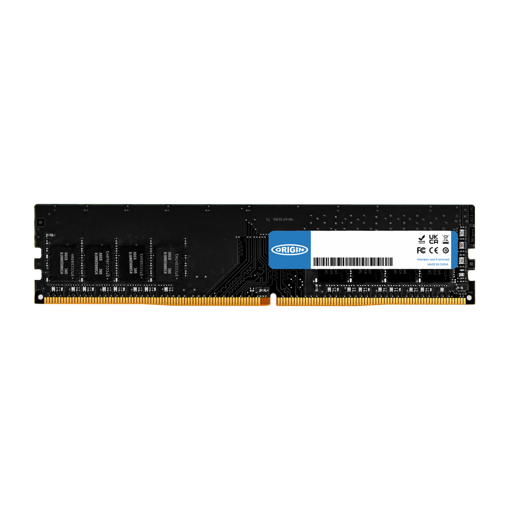 Origin Storage OM8G43200U2RX8NE12 8GB (1 x 8GB) 3200 MHz DDR4 Desktop RAM