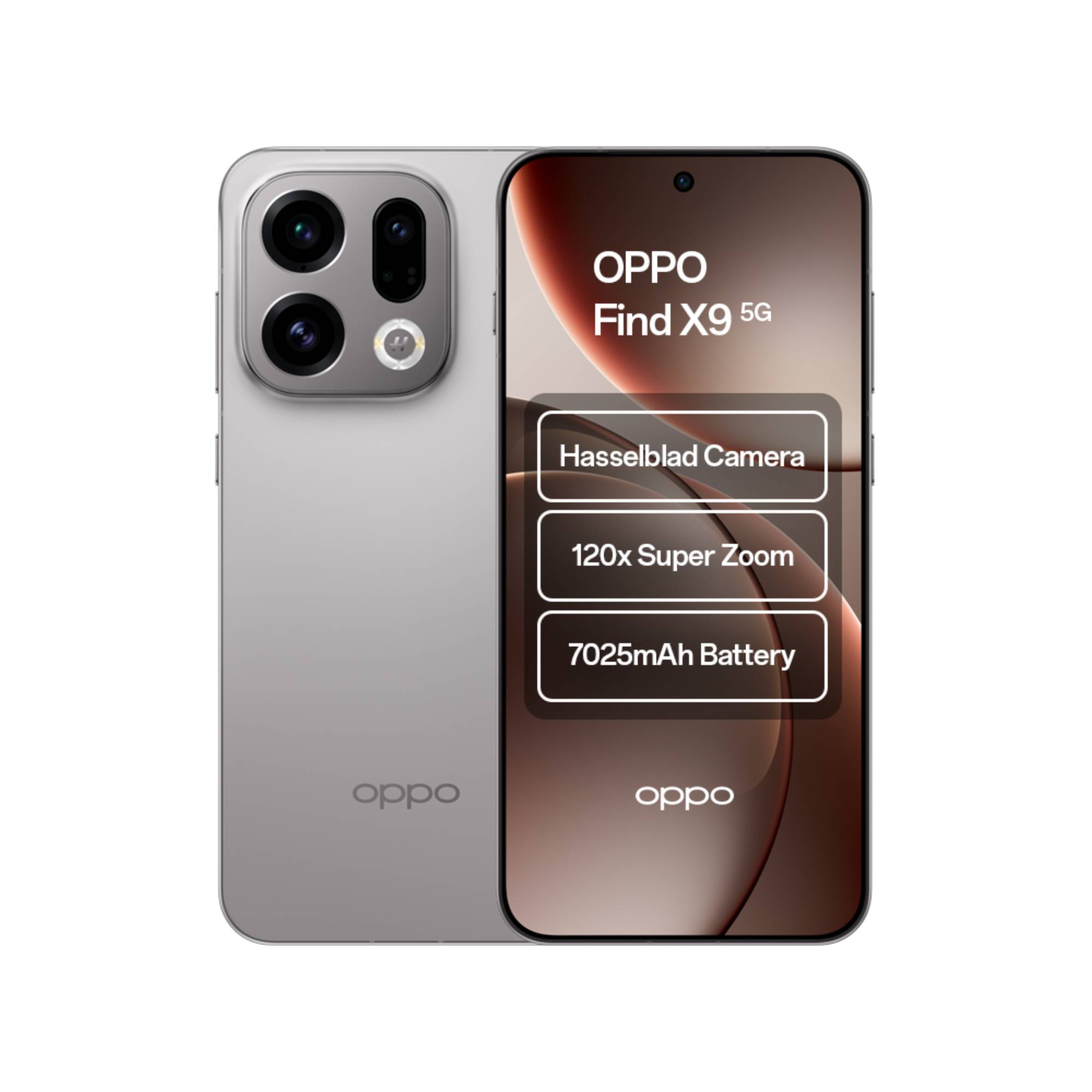 Refurbished OPPO Find X9 512GB 12GB RAM 6.59" AMOLED 5G Dual SIM Android Smartphone