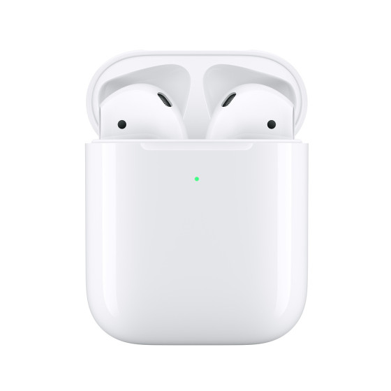 Apple AirPods (2nd generation) MRXJ2ZM/A mobile headset Binaural In-ear White