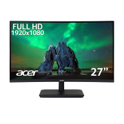 Acer ED0 ED270RP 27" FHD LCD Curved Monitor Aspect ratio 16:9 Resp time 5 ms