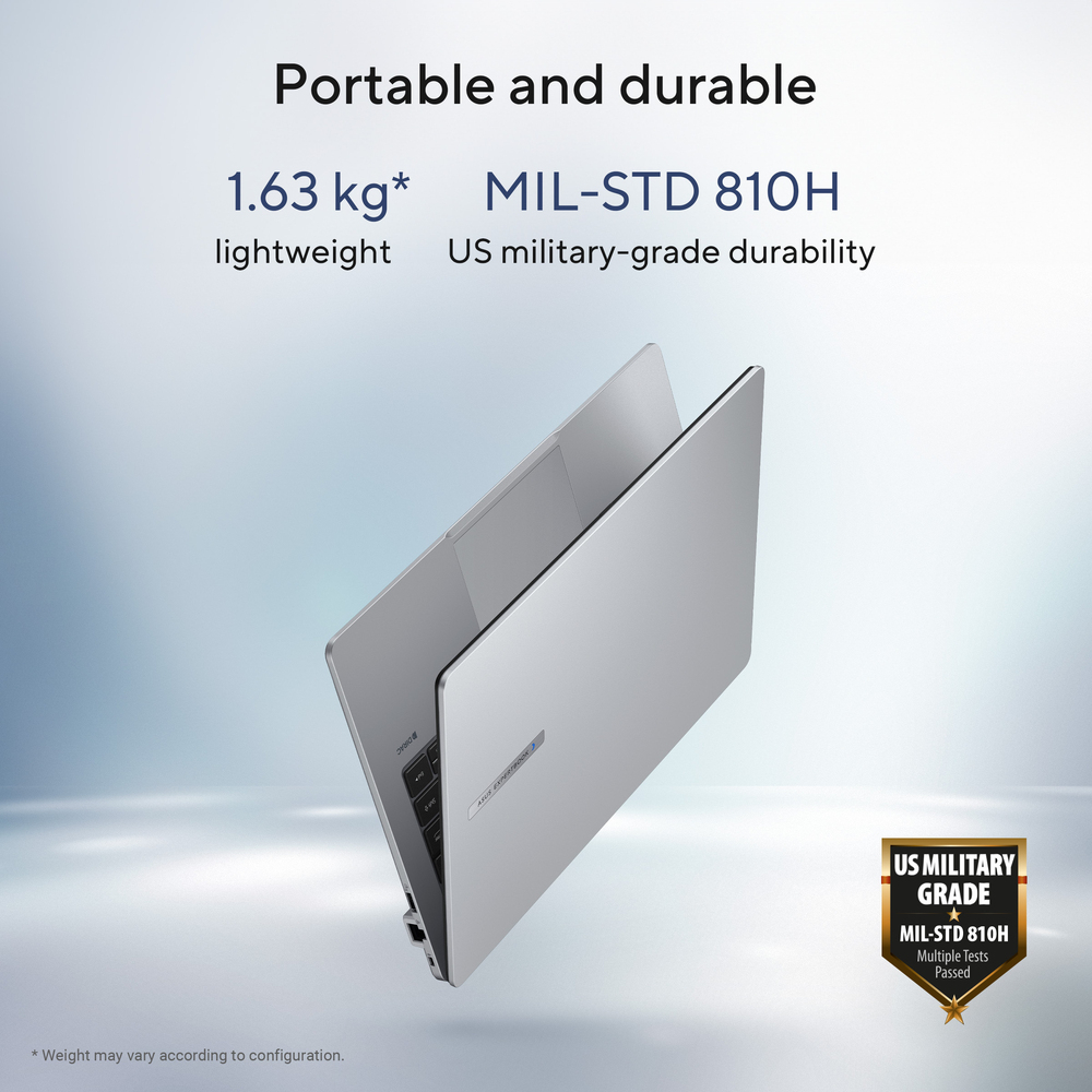 ASUS ExpertBook P1503CV-i715X i7 16GB/512GB SSD 15.6