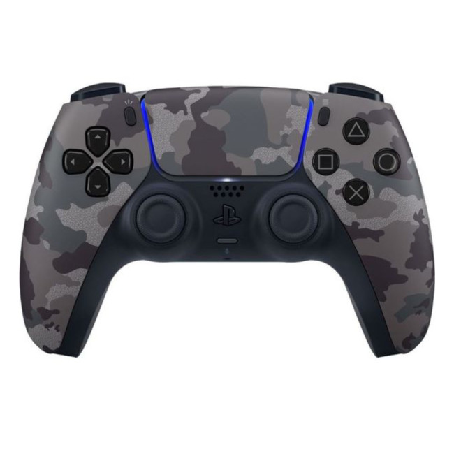 Sony DualSense Grey Camouflage Wireless PS5 Gaming Controller