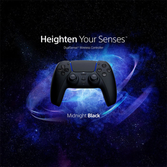 Sony DualSense Midnight Black Wireless PS5 Gaming Controller
