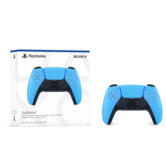 Sony DualSense Starlight Blue Wireless PS5 Gaming Controller