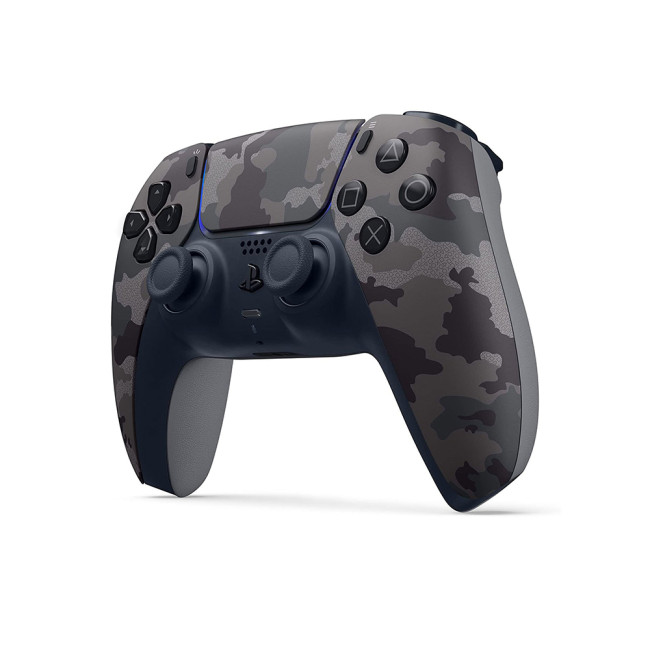 Sony DualSense Grey Camouflage Wireless PS5 Gaming Controller