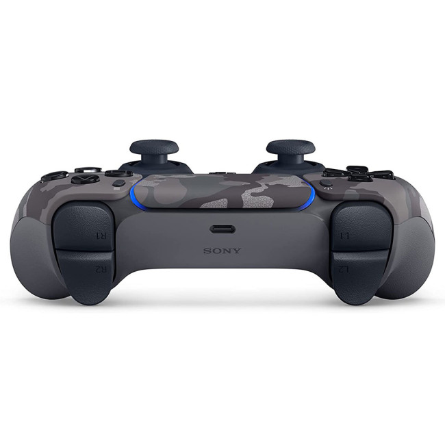 Sony DualSense Grey Camouflage Wireless PS5 Gaming Controller