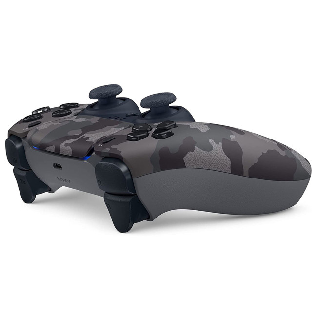 Sony DualSense Grey Camouflage Wireless PS5 Gaming Controller