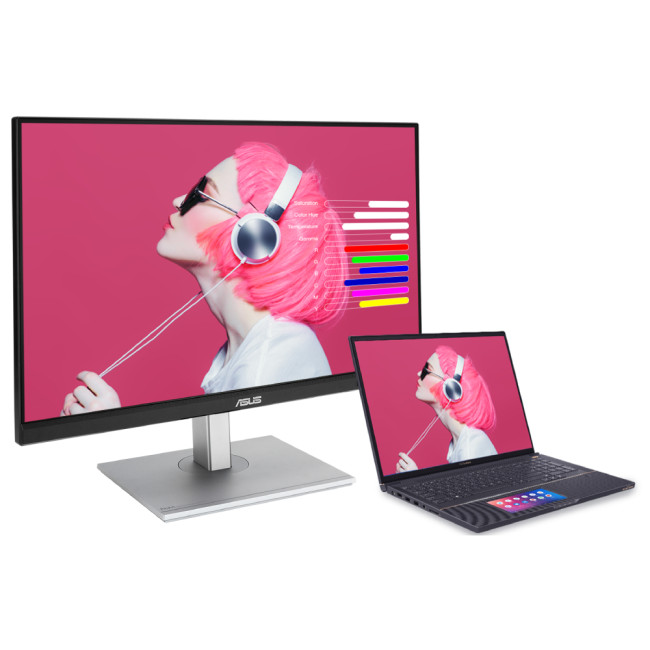 ASUS ProArt PA278CGV 27" 2560 x 1440 Quad HD IPS FreeSync Premium Flat Monitor