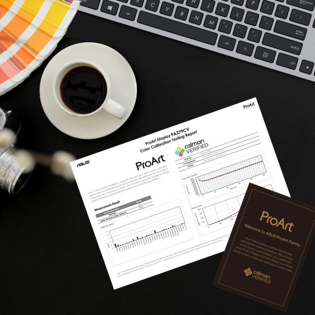 ASUS ProArt PA279CV 27" 3840 x 2160 4K Ultra HD IPS LED Height Adjustable Monitor