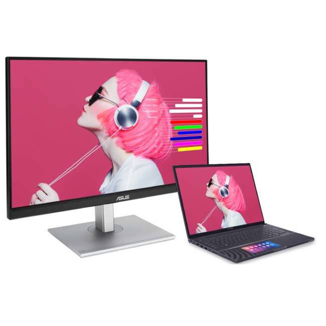 ASUS ProArt PA279CV 27" 3840 x 2160 4K Ultra HD IPS LED Height Adjustable Monitor