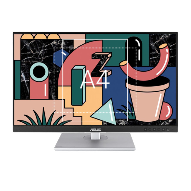 ASUS ProArt PA279CV 27" 3840 x 2160 4K Ultra HD IPS LED Height Adjustable Monitor