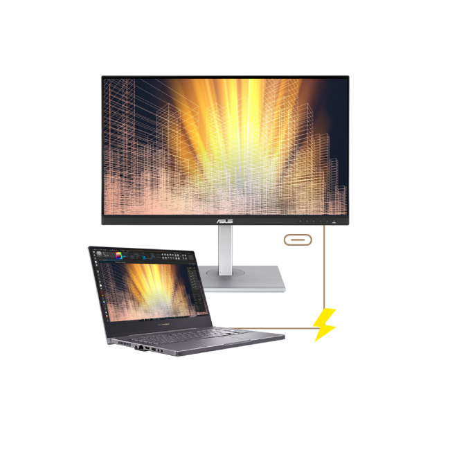 ASUS ProArt PA279CV 27" 3840 x 2160 4K Ultra HD IPS LED Height Adjustable Monitor