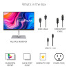ASUS ProArt PA279CV 27" 3840 x 2160 4K Ultra HD IPS LED Height Adjustable Monitor