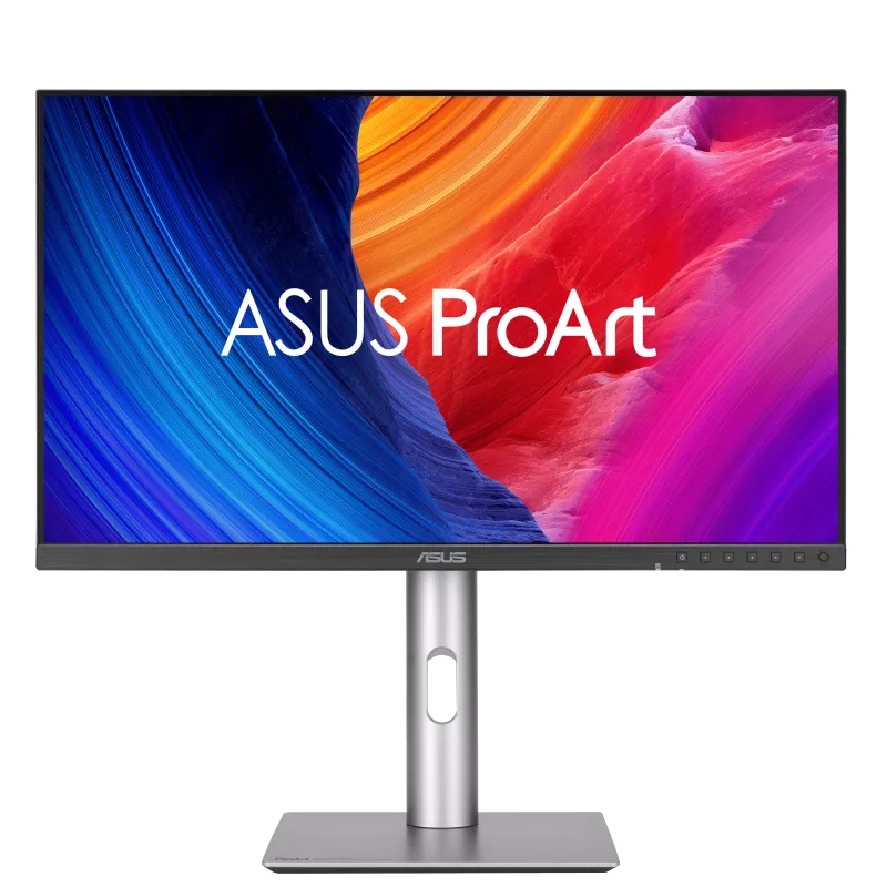ASUS ProArt Display PA32QCV 31.5" 6K Ultra HD IPS 60Hz 5ms USB-C Height Adjustable Professional Monitor with Speakers