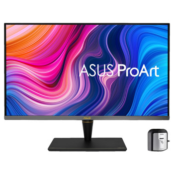 ASUS ProArt PA32UCX-PK 32" 4K Ultra HD IPS 60 Hz 5 ms Height Adjustable Built-In Speakers Monitor
