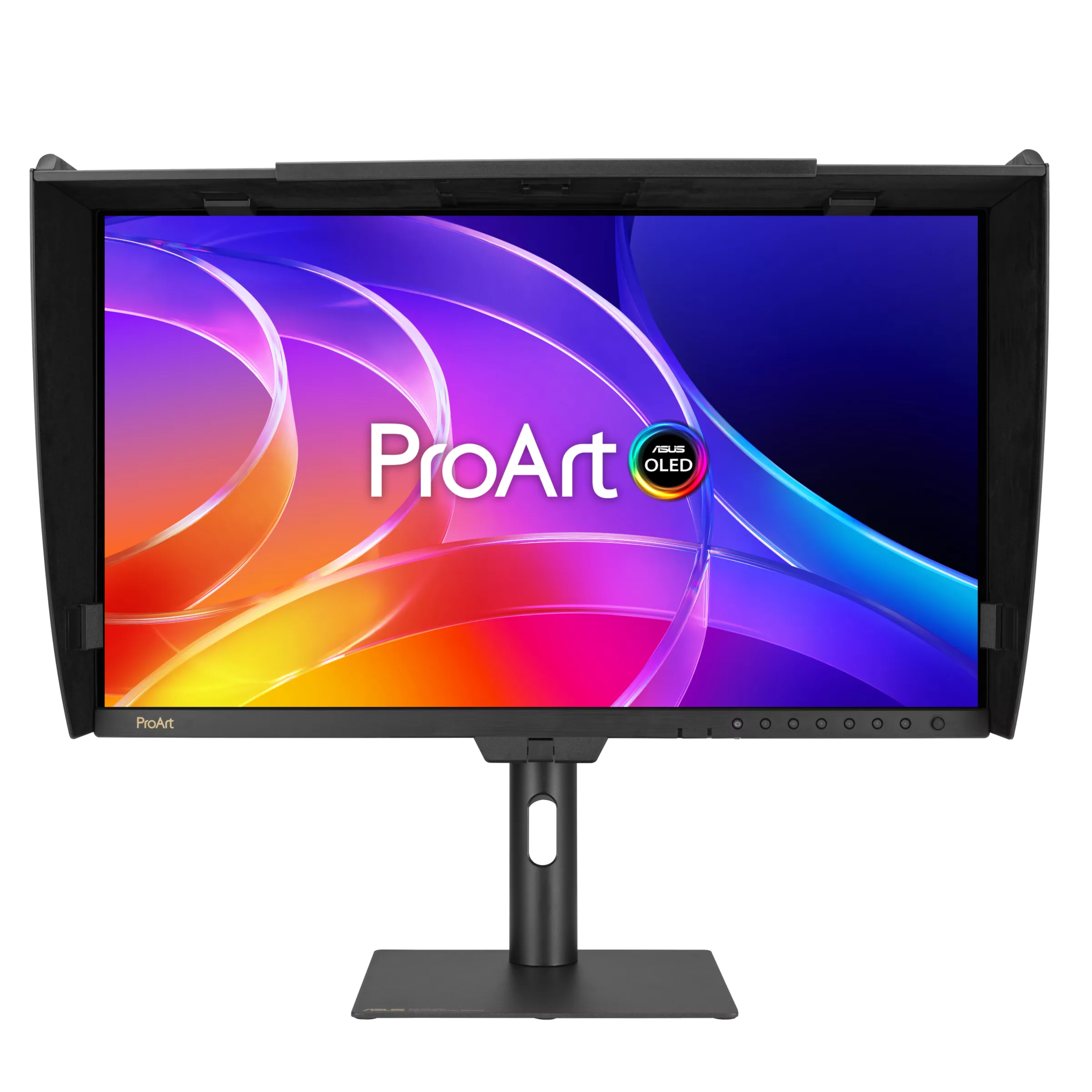 ASUS ProArt Display PA32USD 31.5" 4K Ultra HD QD-OLED 240Hz 0.1ms USB-C Height Adjustable Professional Monitor with Speakers