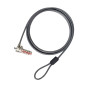 DEFCON PA410S Serial Combination Cable Lock for Laptops and Desktop PC Security 