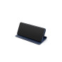 OPPO Find X2 Neo Phone Case, Magnetic Flip Leather Case, Wallet Case - Dark Blue