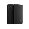 OPPO Reno4 Pro Premium PU Leather & TPU Flip Case 2 Card holder Slots - Black