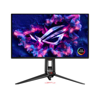 Refurbished ASUS ROG Swift 31.5" 4K UHD QD-OLED 240Hz 0.03ms HDMI Height Adjustable Gaming Monitor