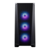 Phanteks Eclipse G370A Tempered Glass ATX Gaming PC Case - Black