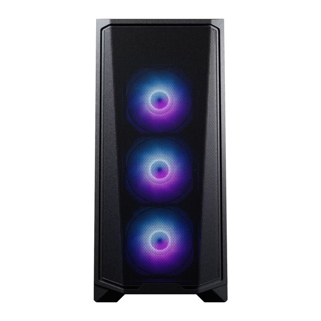 Phanteks Eclipse G370A Tempered Glass ATX Gaming PC Case - Black