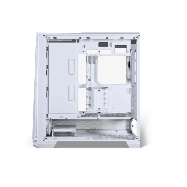 Phanteks Eclipse G400A RGB Tempered Glass Mid Tower Gaming PC Case - White