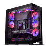 Phanteks NV9 MKII Tempered Glass Full Tower Gaming PC Case - Black
