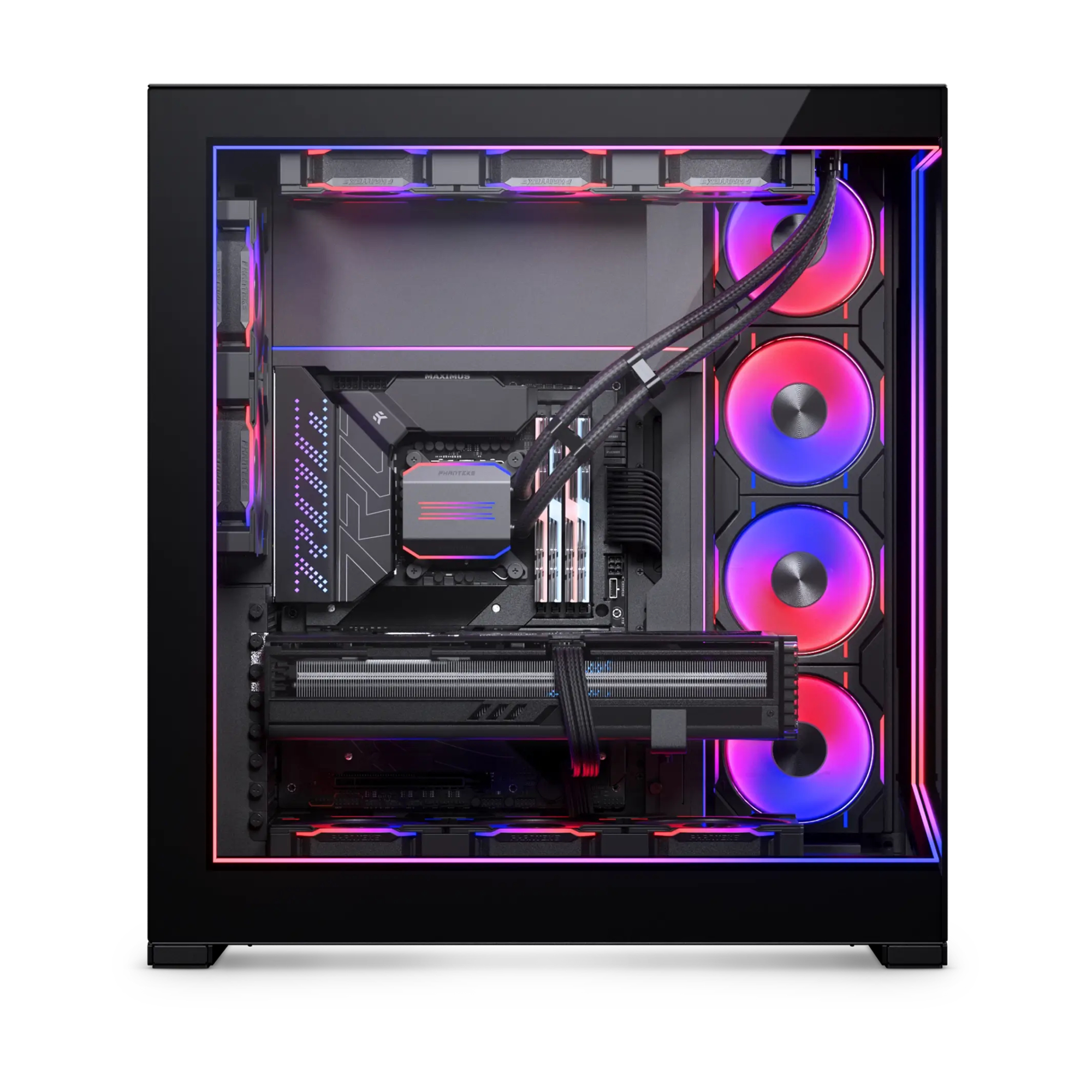 Phanteks NV7 PC Case Premium Digital RGB Kit - Black