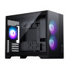 Phanteks XT M3 M25 Tempered Glass Micro ATX PC Case - Black