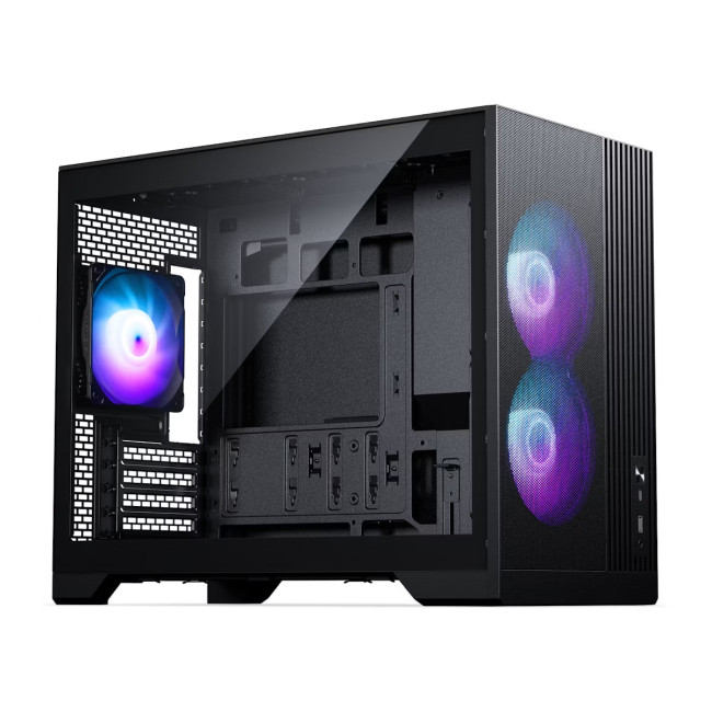 Phanteks XT M3 M25 Tempered Glass Micro ATX PC Case - Black