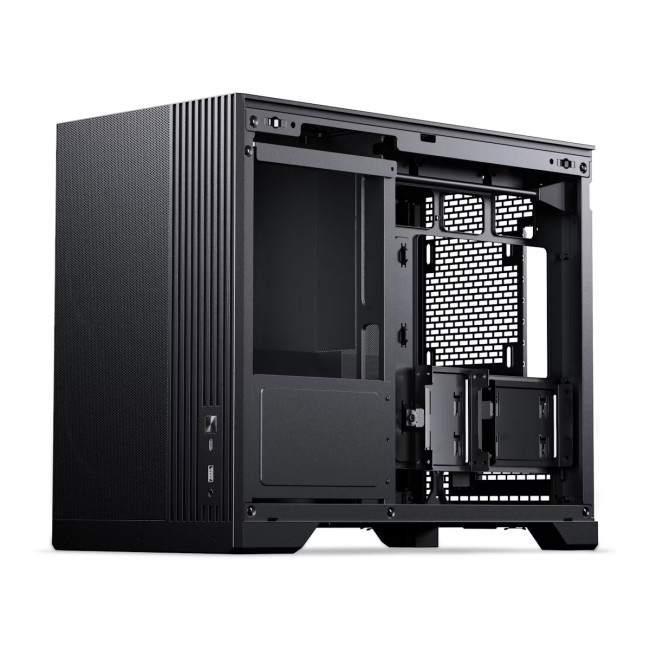 Phanteks XT M3 M25 Tempered Glass Micro ATX PC Case - Black