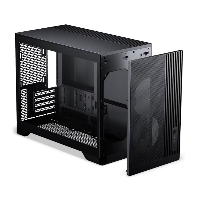 Phanteks XT M3 M25 Tempered Glass Micro ATX PC Case - Black