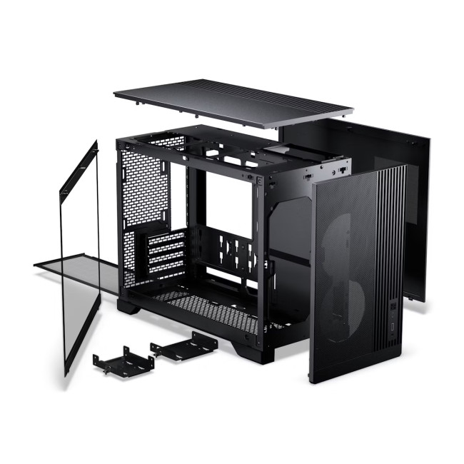 Phanteks XT M3 M25 Tempered Glass Micro ATX PC Case - Black