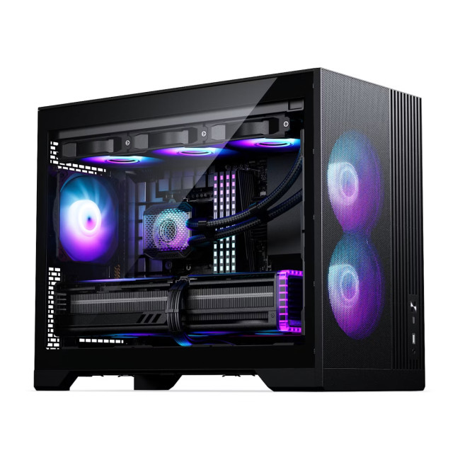 Phanteks XT M3 M25 Tempered Glass Micro ATX PC Case - Black