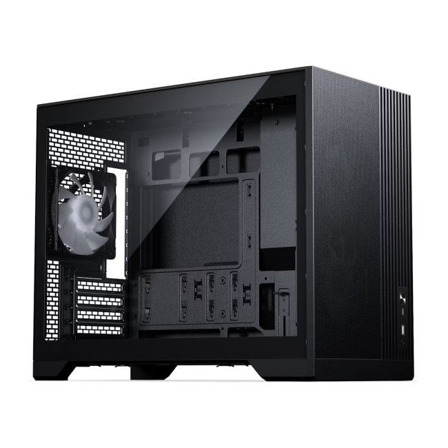 Phanteks XT M3 M25 Tempered Glass Micro ATX PC Case - Black