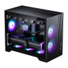 Phanteks XT M3 M25 Tempered Glass Micro ATX PC Case - Black