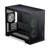 Phanteks XT M3 M25 Tempered Glass Micro ATX PC Case - Black