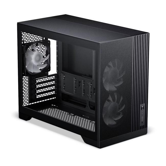 Phanteks XT M3 M25 Tempered Glass Micro ATX PC Case - Black