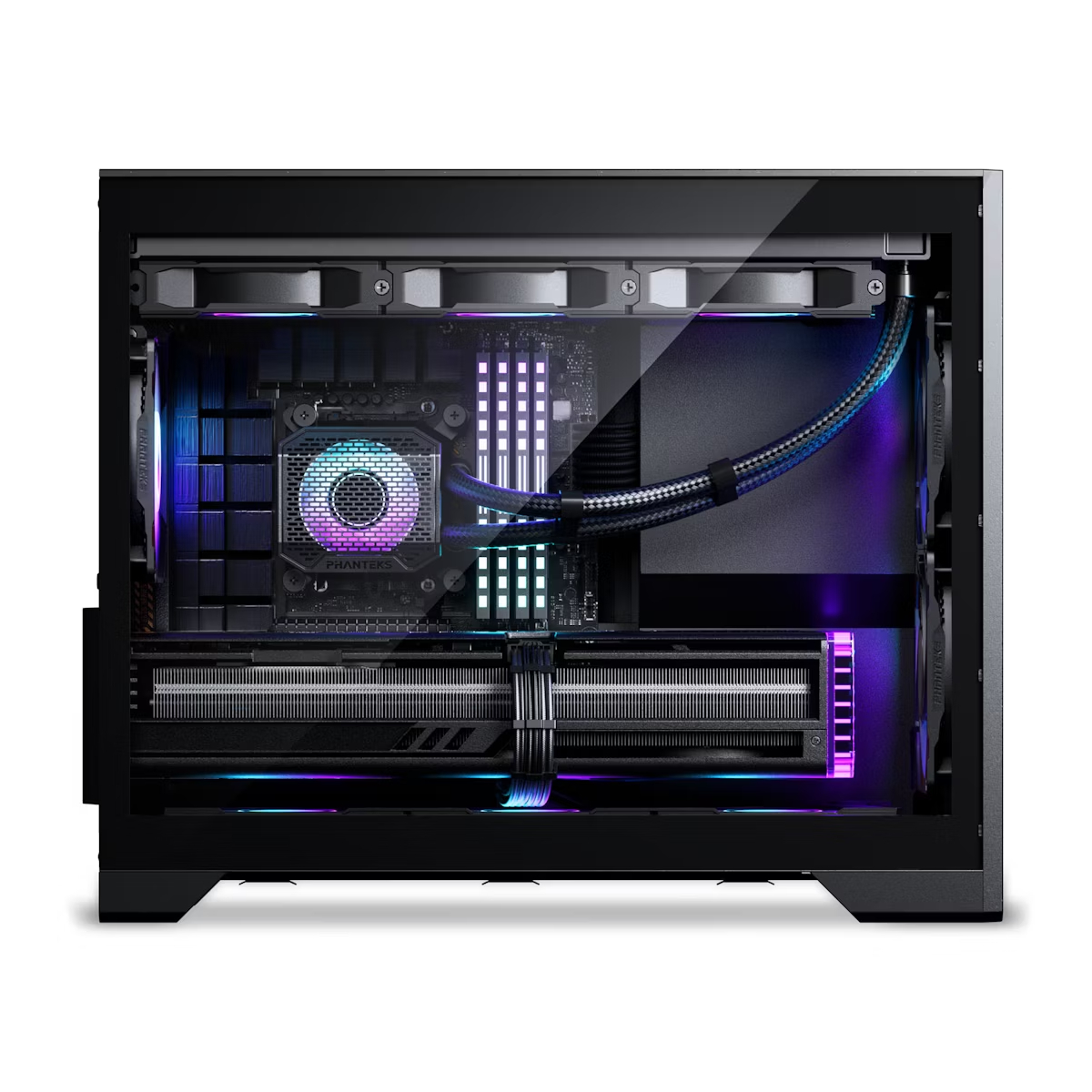 Phanteks XT M3 M25 Tempered Glass Micro ATX PC Case