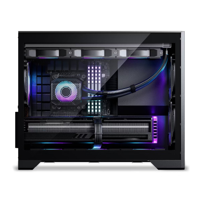 Phanteks XT M3 M25 Tempered Glass Micro ATX PC Case - Black