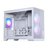 Phanteks XT M3 M25 Tempered Glass Micro ATX PC Case - White
