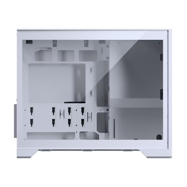 Phanteks XT M3 M25 Tempered Glass Micro ATX PC Case - White