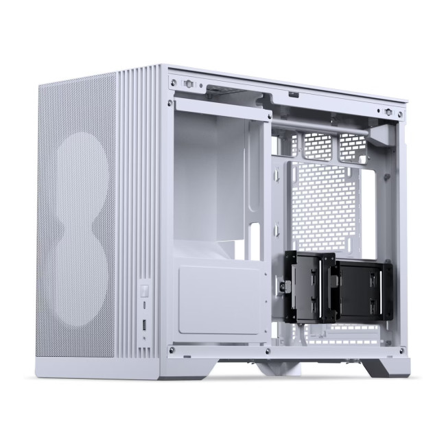 Phanteks XT M3 M25 Tempered Glass Micro ATX PC Case - White