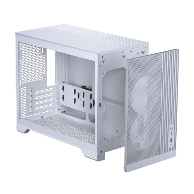 Phanteks XT M3 M25 Tempered Glass Micro ATX PC Case - White