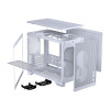 Phanteks XT M3 M25 Tempered Glass Micro ATX PC Case - White