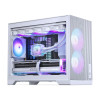 Phanteks XT M3 M25 Tempered Glass Micro ATX PC Case - White