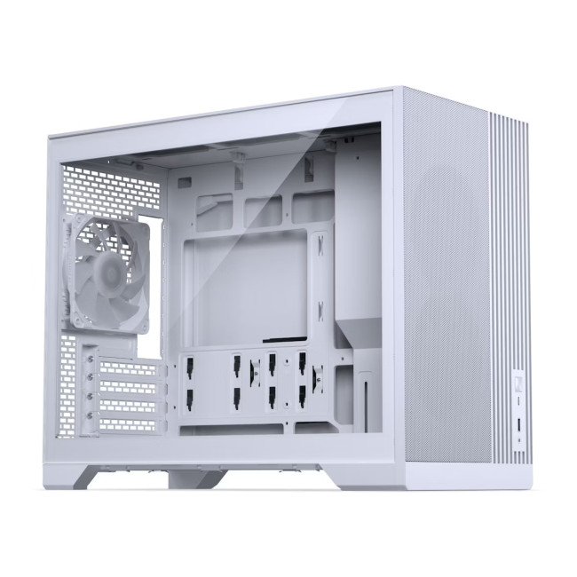 Phanteks XT M3 M25 Tempered Glass Micro ATX PC Case - White