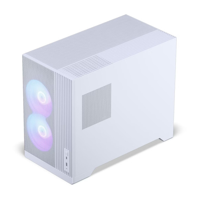 Phanteks XT M3 M25 Tempered Glass Micro ATX PC Case - White