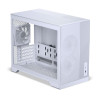 Phanteks XT M3 M25 Tempered Glass Micro ATX PC Case - White